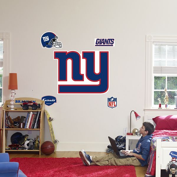 Fathead New York Giants Accessories in New York Giants Team Shop 