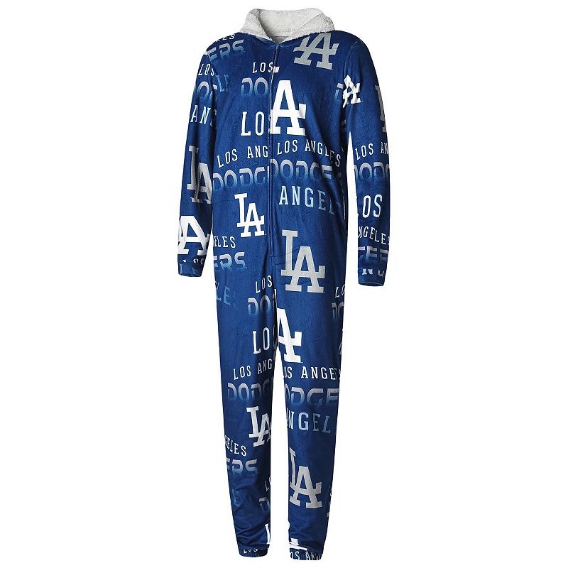 Womens Concepts Sport Royal Los Angeles Dodgers Windfall Union Full-Zip Pa
