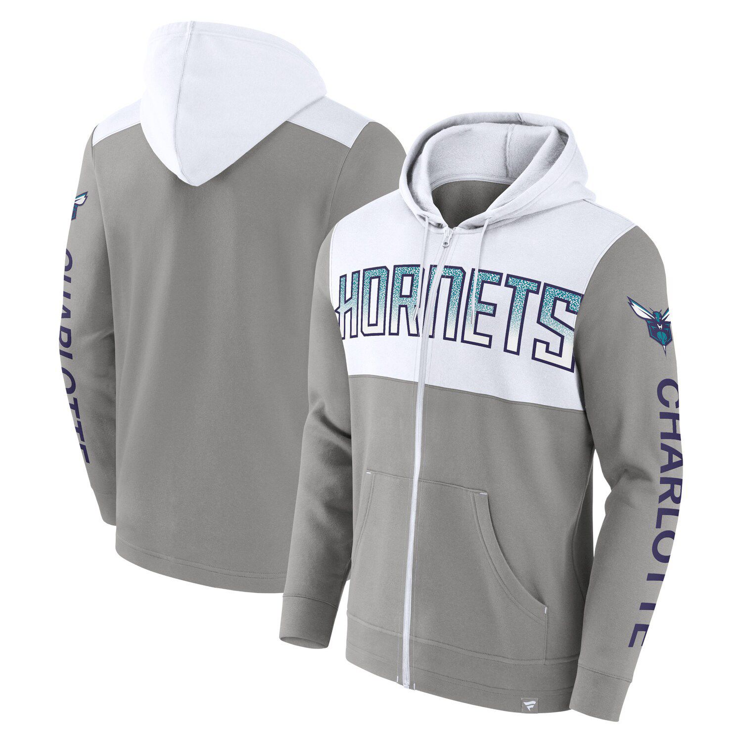 Men's Pro Standard Teal Charlotte Hornets 2023/24 City Edition Satin  Full-Snap Jacket