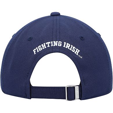 Men's Under Armour Navy Notre Dame Fighting Irish Classic Adjustable Hat