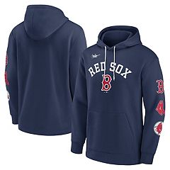 Fanatics Boston Red Sox Blue Red White Full Zip Hoodie Men's Size  Large