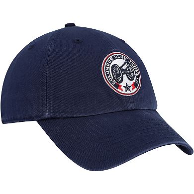 Men's '47 Navy Columbus Blue Jackets Alternate Clean Up Adjustable Hat