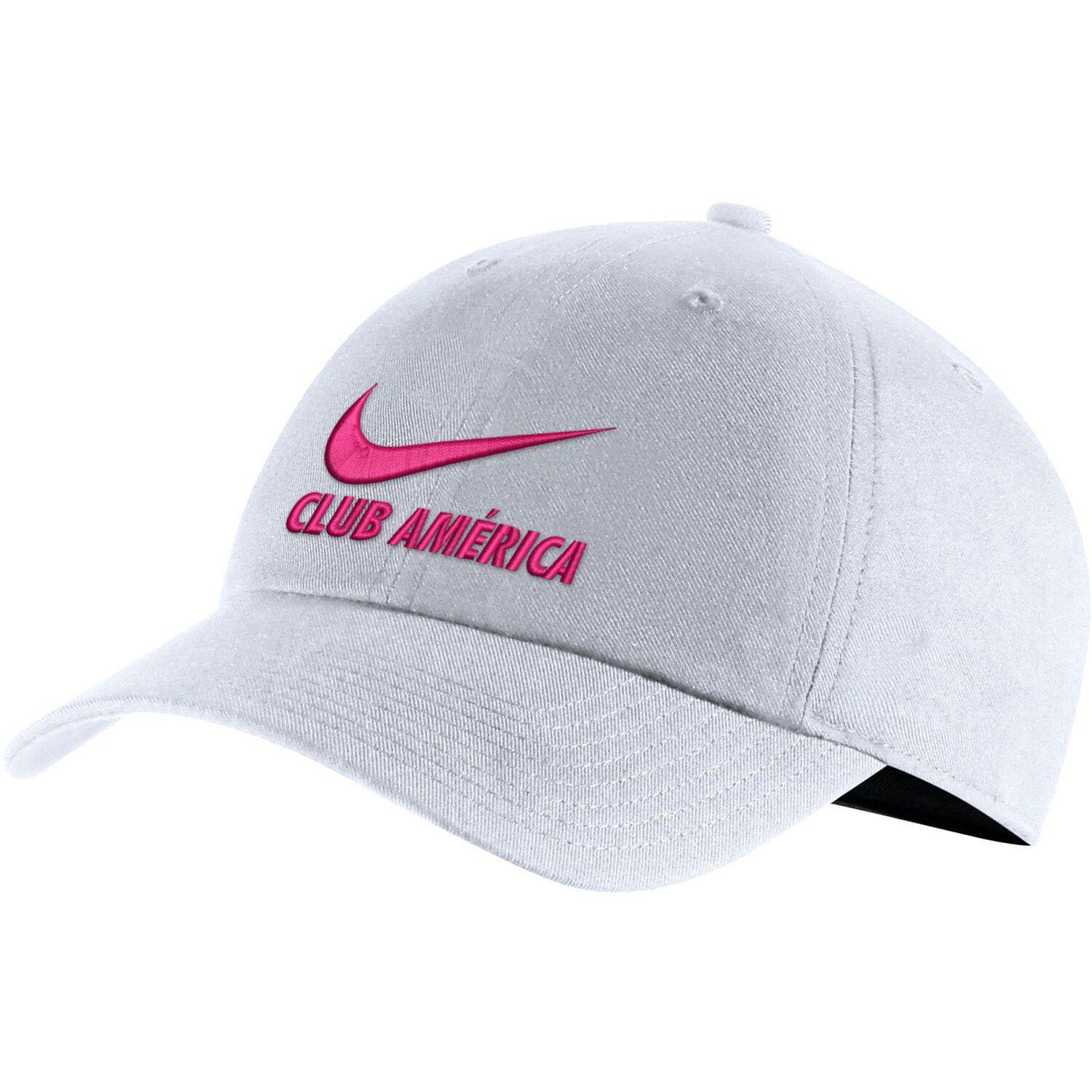 Men's Nike White Brazil National Team Legacy91 Aerobill Performance Flex Hat