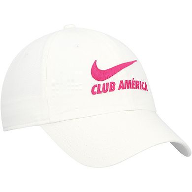 Women's Nike White Club America Campus Adjustable Hat