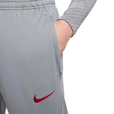 Men's Nike Gray Liverpool Strike Performance Training Pants