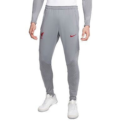 Men's Nike Gray Liverpool Strike Performance Training Pants