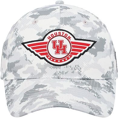 Men's Colosseum  Camo Houston Cougars OHT Military Appreciation Snapback Hat