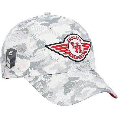 Men's Colosseum Camo Houston Cougars OHT Military Appreciation Snapback Hat