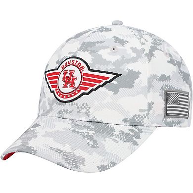 Men's Colosseum  Camo Houston Cougars OHT Military Appreciation Snapback Hat