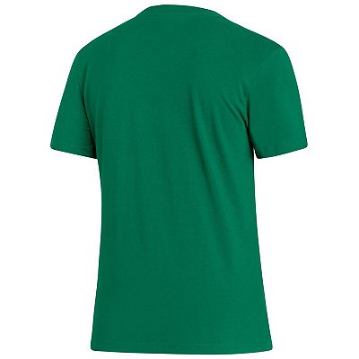 Women s adidas Kelly Green Minnesota Wild Reverse Retro 2.0 Playmaker T Shirt