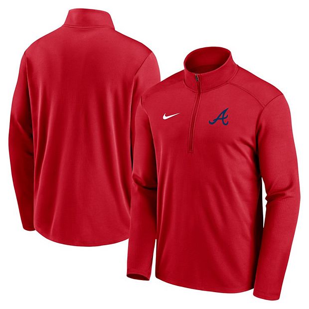 Lids Atlanta Braves Cutter & Buck Rainier Shirt Full-Zip Jacket