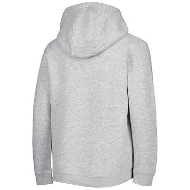 Youth Heathered Gray Arizona Cardinals Take the Lead Pullover Hoodie