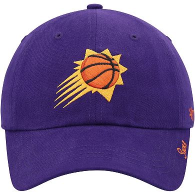 Women's '47 Purple Phoenix Suns Miata Clean Up Adjustable Hat