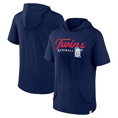 MLB Minnesota Twins Women's Short Sleeve Button Down Mesh Jersey