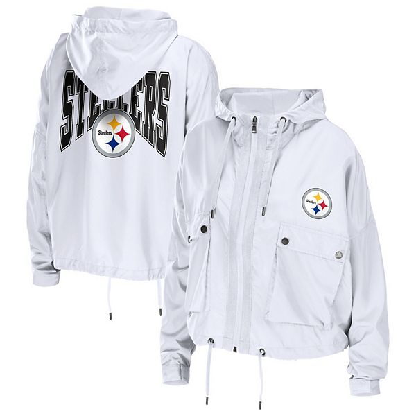 Officially Licensed NFL Women's Heidi Sweatshirt by Tommy Hilfiger - Steelers