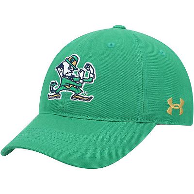 Men's Under Armour Green Notre Dame Fighting Irish Classic