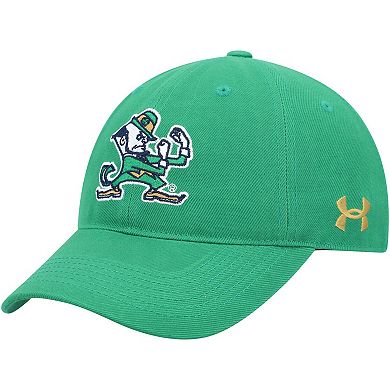 Men's Under Armour Green Notre Dame Fighting Irish Classic Adjustable Hat