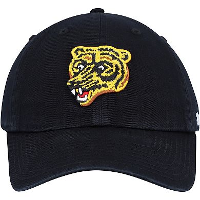 Men's '47 Black Boston Bruins Clean Up Adjustable Hat