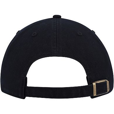 Men's '47 Black Boston Bruins Clean Up Adjustable Hat