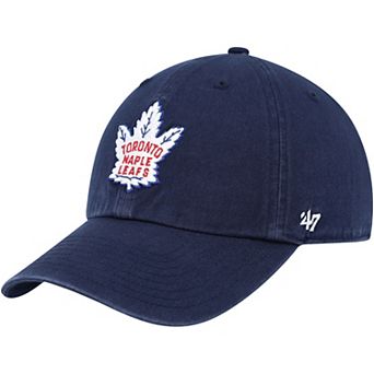 Men's '47 Navy Toronto Maple Leafs Clean Up Adjustable Hat