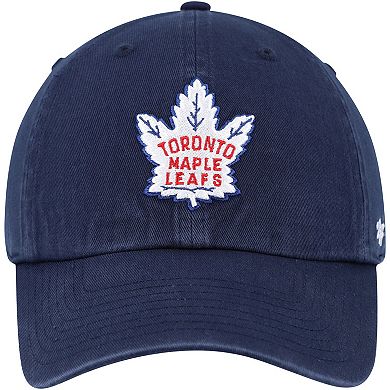Men's '47 Navy Toronto Maple Leafs Clean Up Adjustable Hat