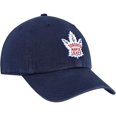 Men's '47 Navy Toronto Maple Leafs Clean Up Adjustable Hat