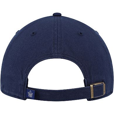 Men's '47 Navy Toronto Maple Leafs Clean Up Adjustable Hat