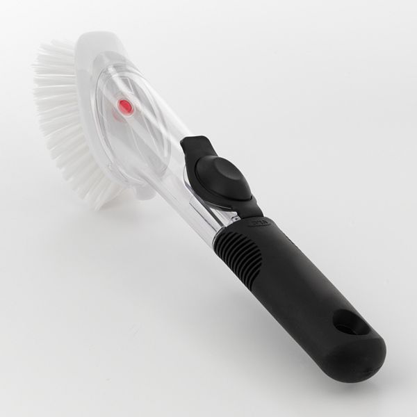 Oxo Good Grips Soap Squirting Dish Brush — KitchenKapers