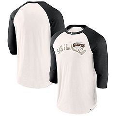 Women's New Era Buster Posey Black San Francisco Giants Name & Number T- Shirt