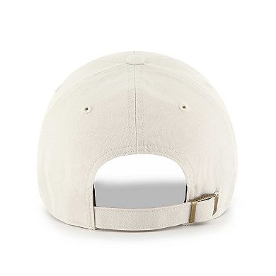 Men's '47 Cream Washington Commanders Crossroad MVP Adjustable Hat