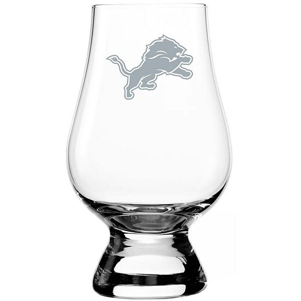 Detroit Lions 6oz. Glencairn Whiskey Glass