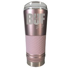 NFL® Cleveland Browns - Hype Stripes, 20 oz Stainless Tumbler