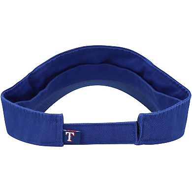 Men's '47  Royal Texas Rangers Clean Up Adjustable Visor