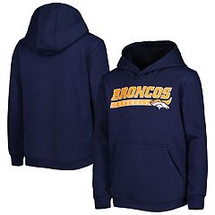 Baby Denver broncos football hoodie size 12 months