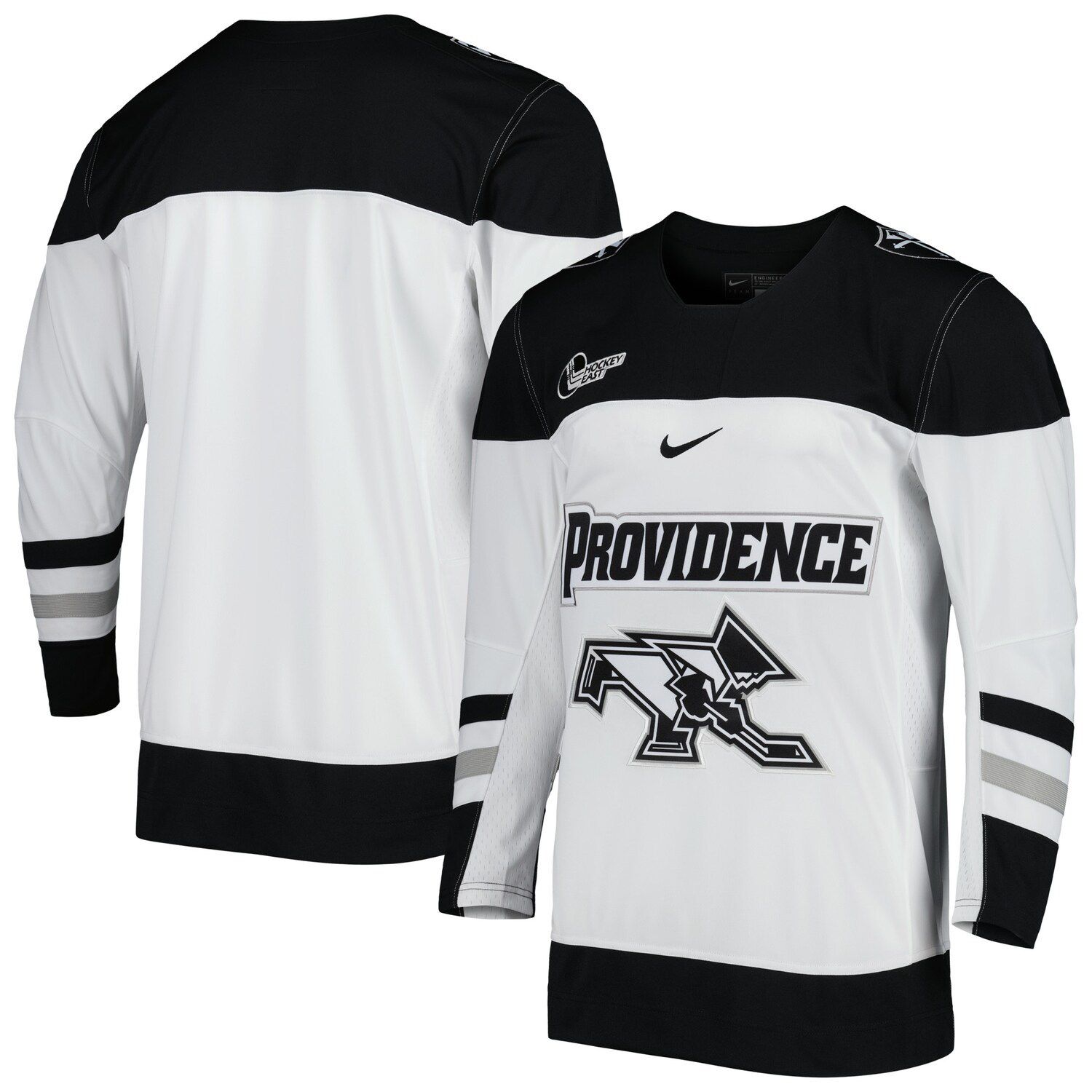 Men's Nike Black Army Black Knights Replica College Hockey Jersey 