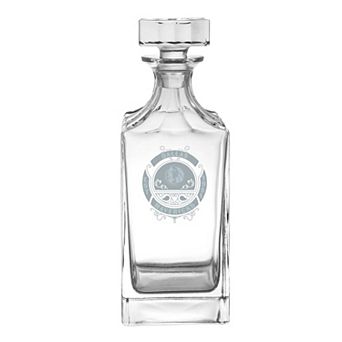 Dallas Mavericks 23.75oz. Frost Baroque Glass Decanter