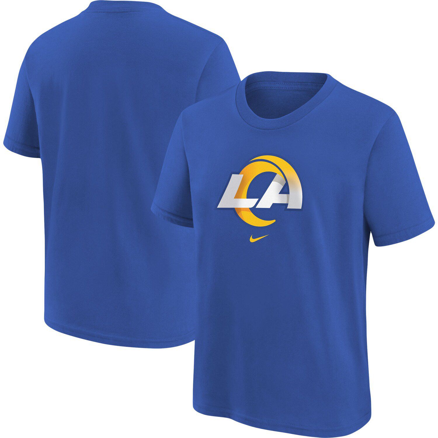 Men's NFL x Darius Rucker Collection by Fanatics Cream Los Angeles Rams  Vintage T-Shirt