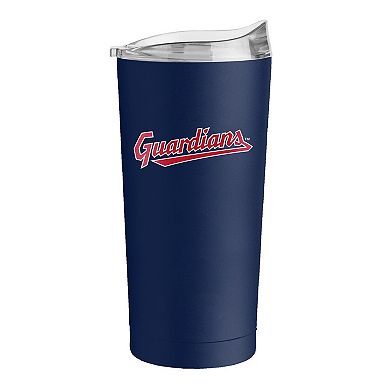 Cleveland Guardians 20oz. Flipside Powder Coat Tumbler