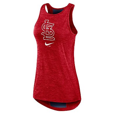 Women's Nike Red St. Louis Cardinals Right Mix High Neck Tank Top