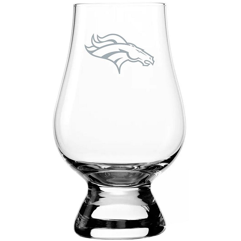 Denver Broncos 6oz. Glencairn Whiskey Glass, Multicolor