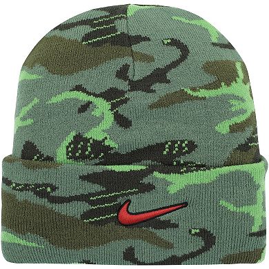 Men's Nike Camo USC Trojans Veterans Day Cuffed Knit Hat