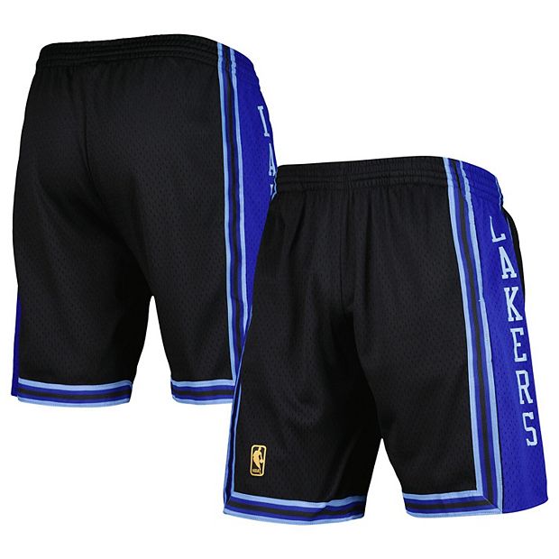 Official Los Angeles Lakers Mens Shorts, Basketball Shorts, Gym