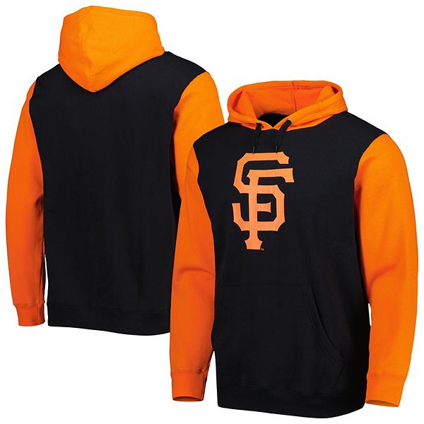 MLB Stitches San Francisco Giants Long Sleeve Shirt Size L