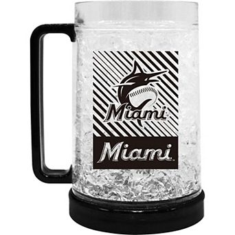 Miami Marlins 16oz. Wordmark Freezer Mug