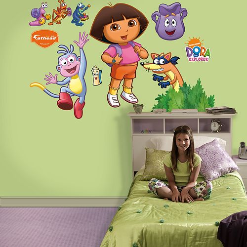 Fathead Dora the Explorer Wall Decals