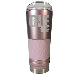 Cleveland Browns Travel Tumbler 20oz Stainless Steel - Sports Fan Shop