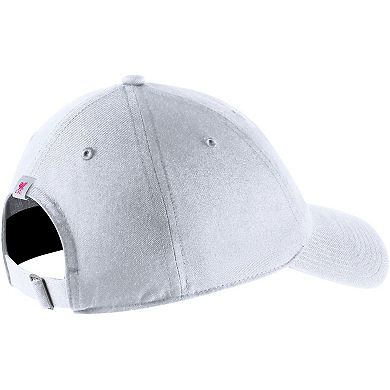 Women's Nike White Liverpool Campus Adjustable Hat