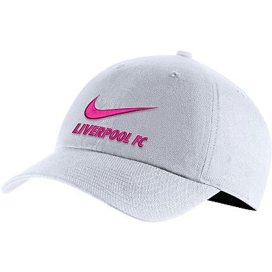 Women's Nike White Liverpool Campus Adjustable Hat
