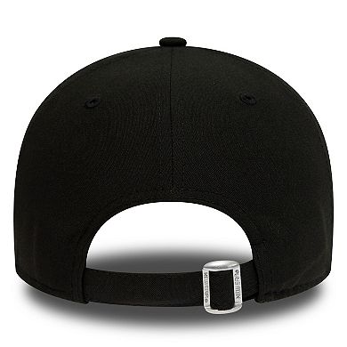 Men's New Era Black Tottenham Hotspur Logo Repreve 9FORTY Adjustable Hat