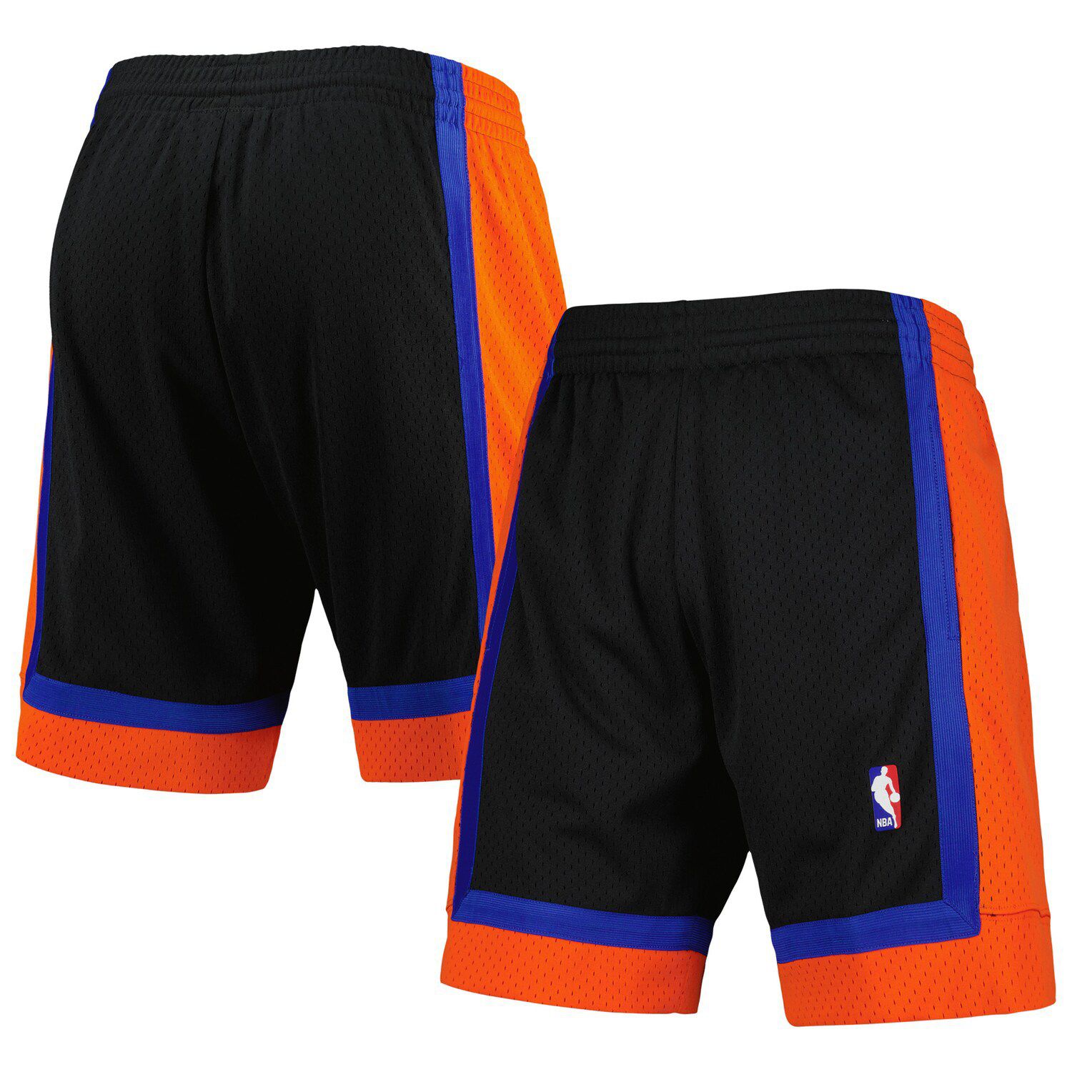 New York Knicks Mitchell and Ness Reload 2.0 NBA Swingman Shorts